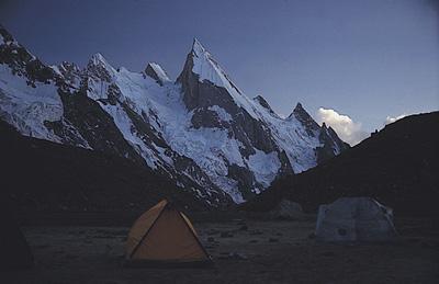 leila peak  - pakistan